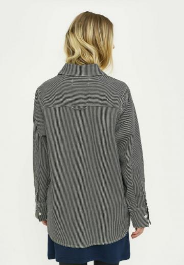 Длинная блузка