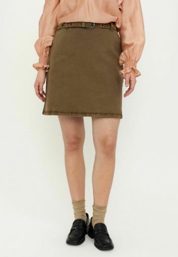 Джинсовая юбка