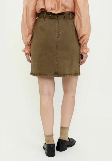 Джинсовая юбка