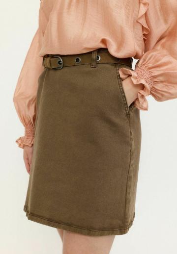 Джинсовая юбка