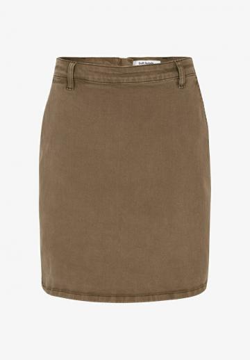 Джинсовая юбка