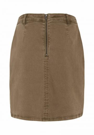 Джинсовая юбка