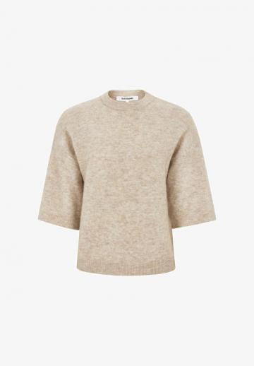 Пуловер с рукавом три четверти