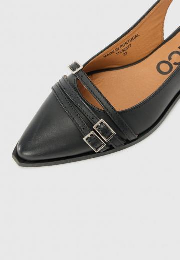 Туфли слинги