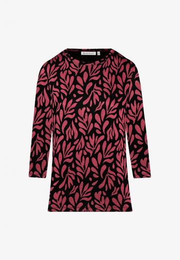 Майка с рукавом три четверти