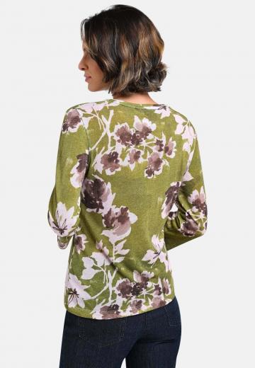 Майка с рукавом три четверти