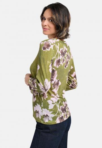 Майка с рукавом три четверти