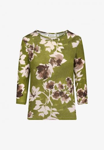 Майка с рукавом три четверти