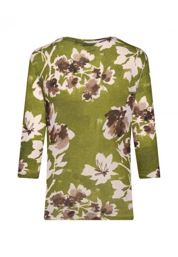 Майка с рукавом три четверти