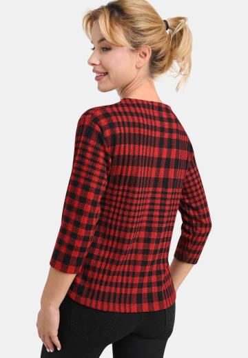 Майка с рукавом три четверти