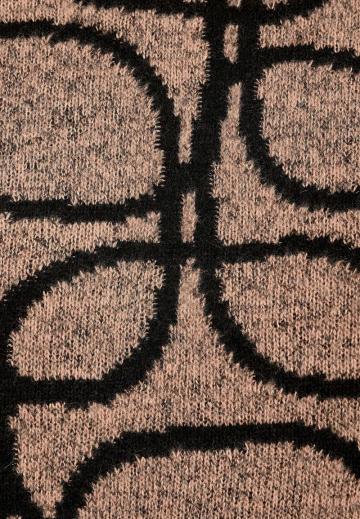 Пуловер с рукавом три четверти