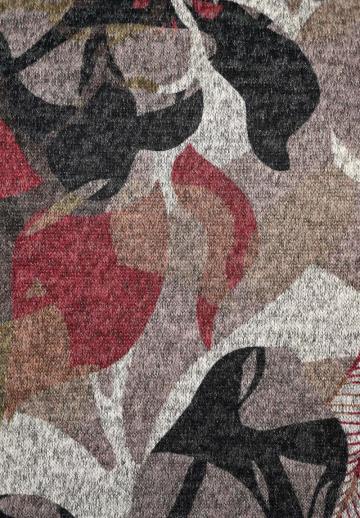 Вязаное платье