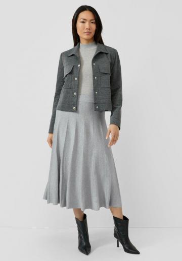 Вязаная юбка