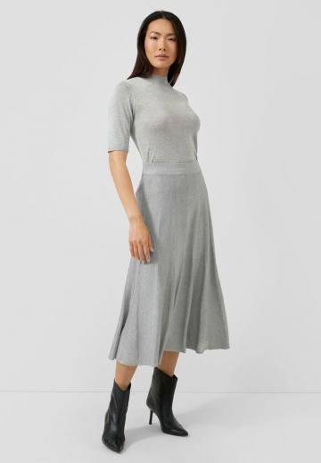 Вязаная юбка