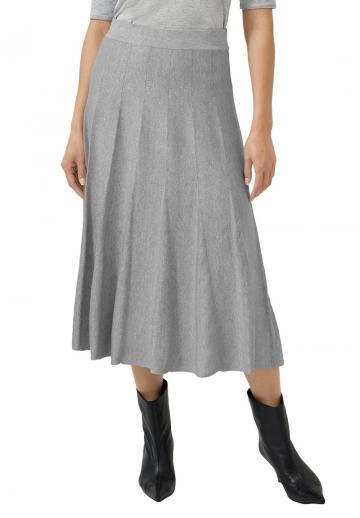 Вязаная юбка