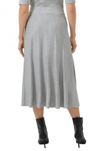 Вязаная юбка