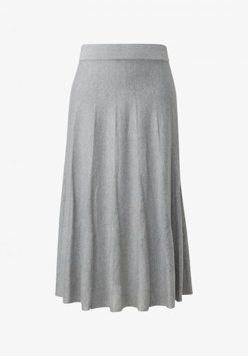 Вязаная юбка