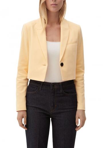 Короткий блейзер