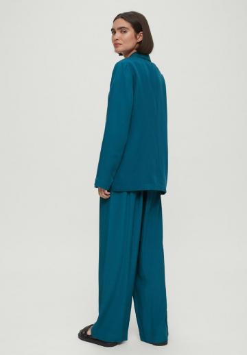 Длинный блейзер