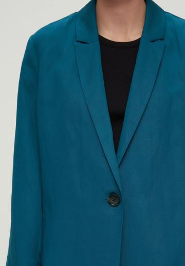 Длинный блейзер