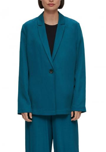 Длинный блейзер