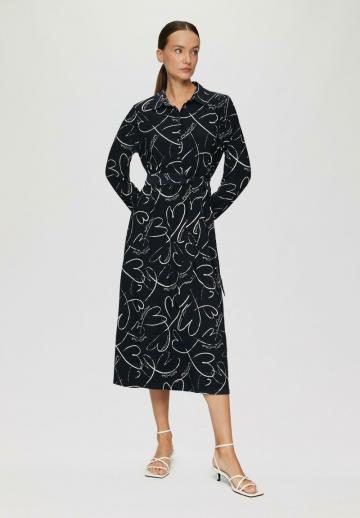 Блузка-платье