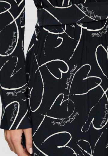 Блузка-платье