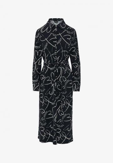 Блузка-платье