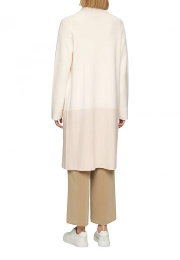 Вязаный жилет