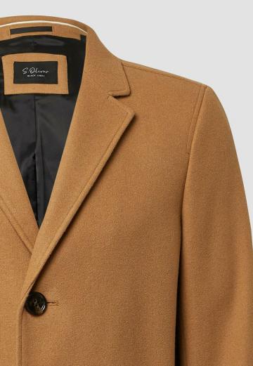 Короткое пальто