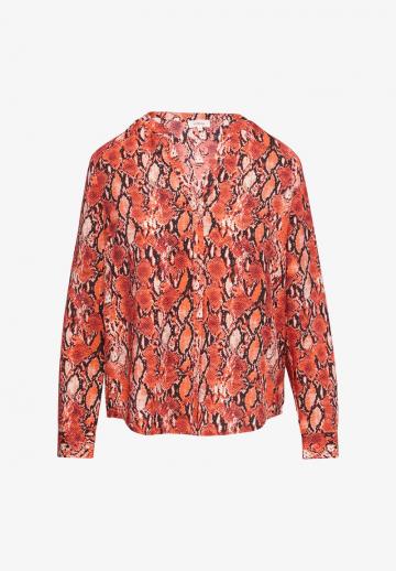 Шифоновая блузка