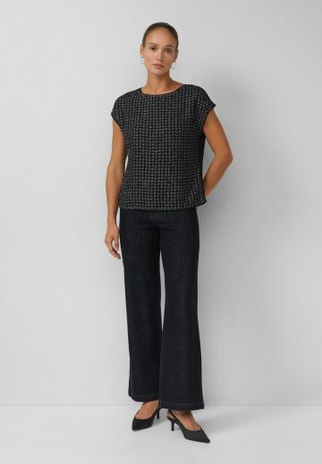 Кружевная блузка