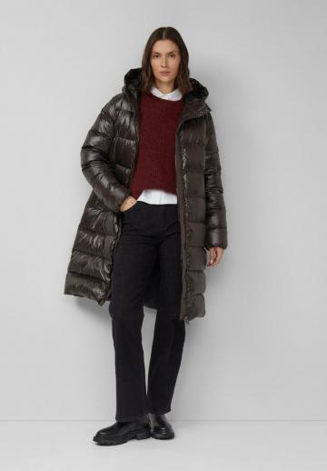 Пуховое пальто