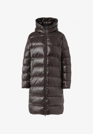 Пуховое пальто