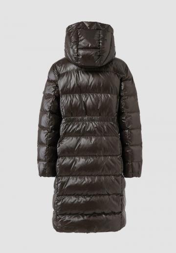 Пуховое пальто