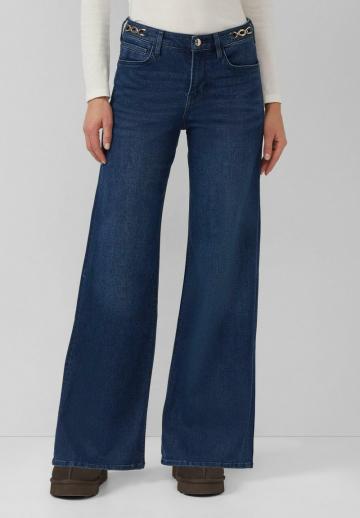 Клешеные джинсы