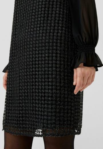 Короткое платье