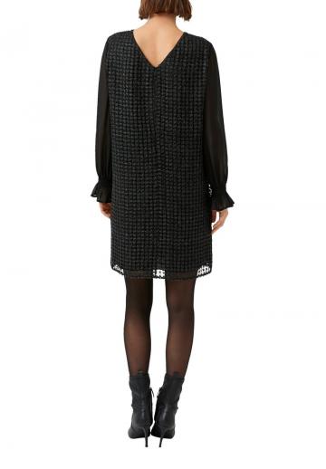 Короткое платье