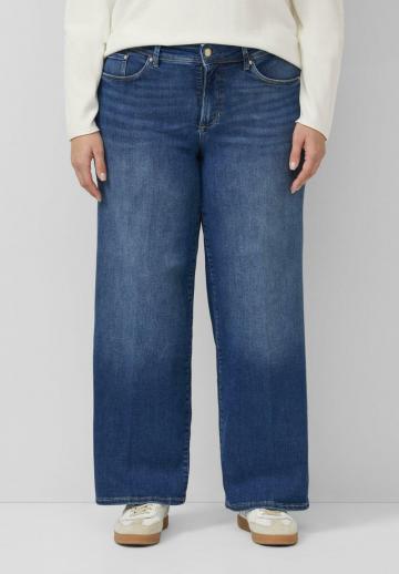 Свободные джинсы