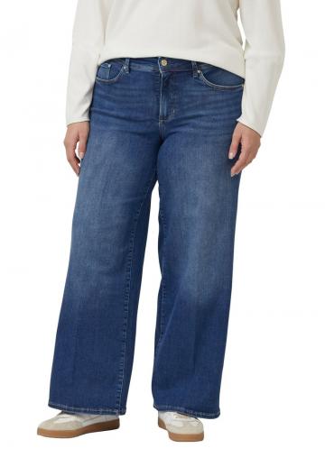 Свободные джинсы