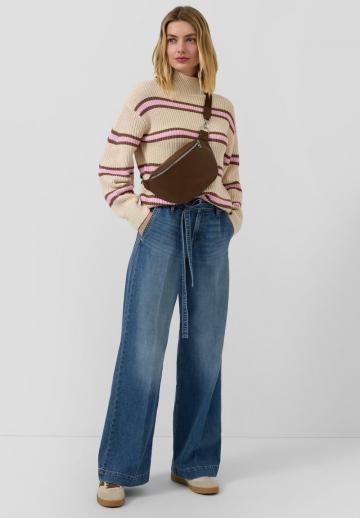 Свободные джинсы