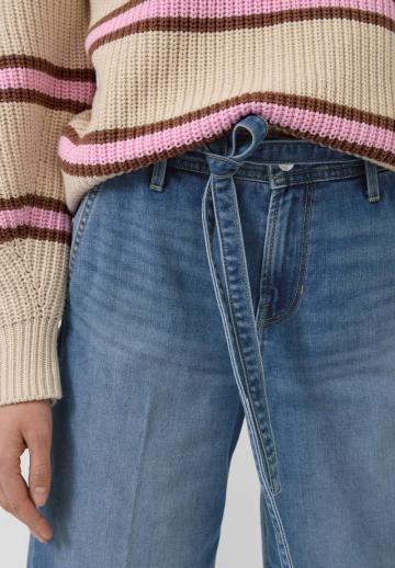 Свободные джинсы
