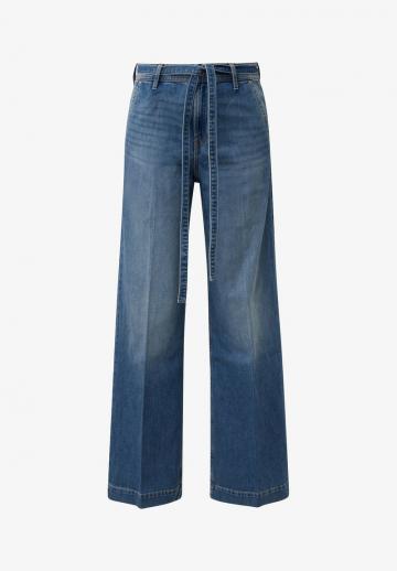 Свободные джинсы