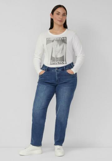 Узкие джинсы