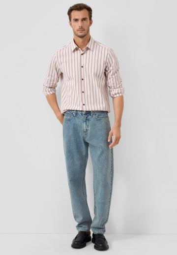 Прямые джинсы