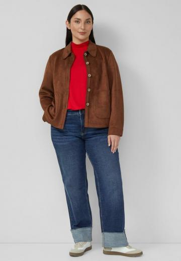 Прямые джинсы