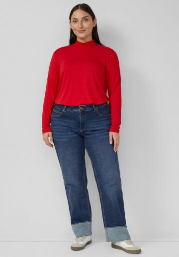 Прямые джинсы