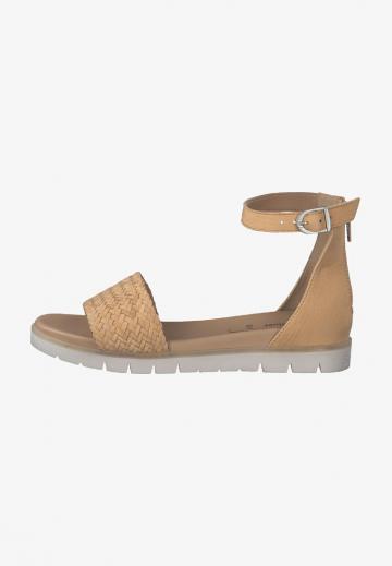 Босоножки на танкетке