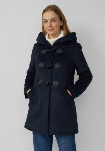 Шерстяное пальто