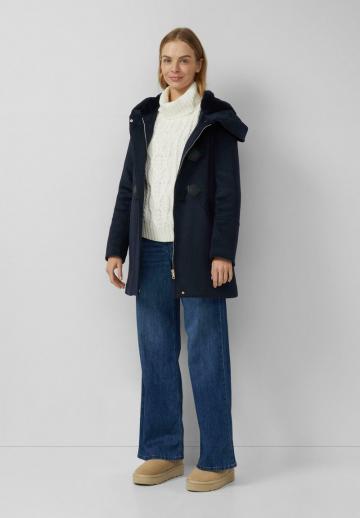 Шерстяное пальто